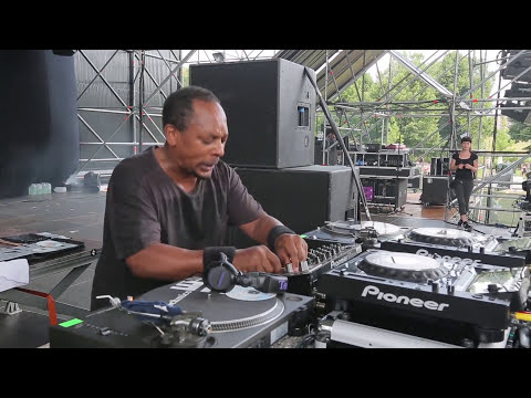 Derrick May @ Kappa FuturFestival 2014 // Day 2 // 06-07-2014