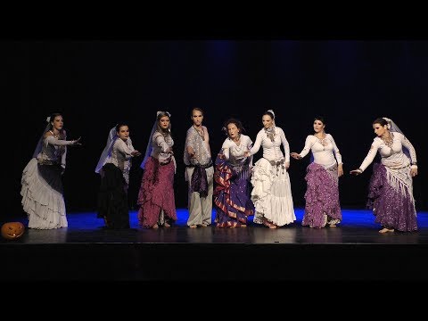 INTRO-Isizwana & Hypnotica & Ettelea „Smrt / I'am the Death“, Halloween Tribal Circus 2019 (4K)