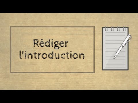 How to write a successful introduction to the French baccalaureate essay