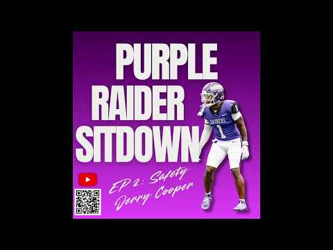 Purple Raider Sitdown - Week Two with Jerry Cooper Jr