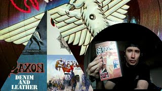 Saxon - Album Ranking: 23 Albums!