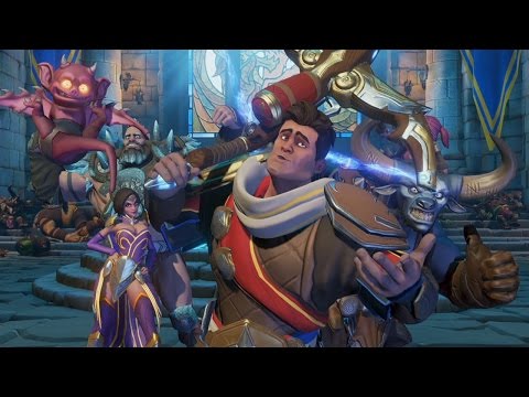 Orcs Must Die! Unchained PS4 Announce Trailer - PSX 2014