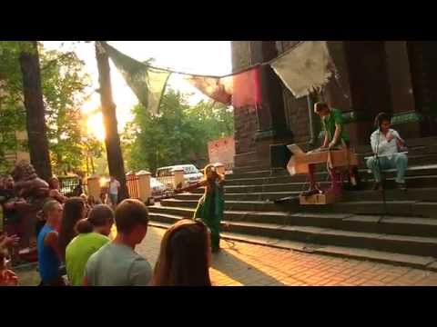 KAYATMA & Argishty - Live in Datsan (improvisation 10.08.2014), video - Andrey Minaev