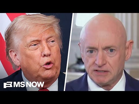 'Total capitulation!': Sen. Kelly blasts Trump's tentative Iran deal as a 'nonstarter'