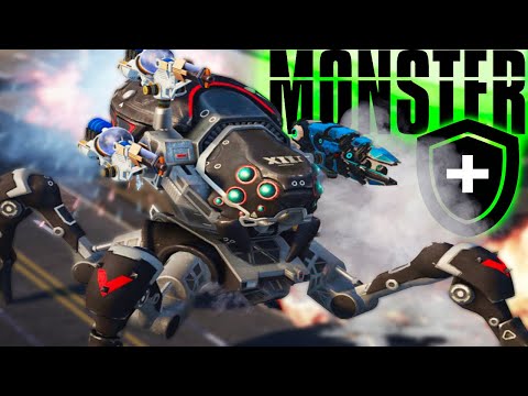 The NEW Highest HP Robot - Invader Turned MONSTER [Buff] | WR Update Gameplay
