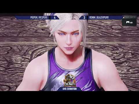 [Vortex #6] 5V5 Exhibition PIGPEN | iVesperX vs RONIN | Blazerpurr - Tekken 7