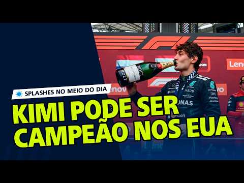Campeão no domingo? Antonelli chega para definir campeonato sem champanhe no pódio #f1