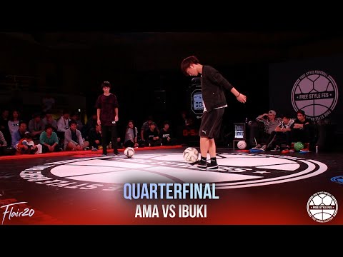 Ama v Ibuki | Freestyle FES 2015 - Quarter-Final