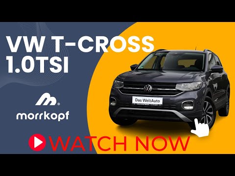 Volkswagen T-Cross 1.0TSI DSG Active