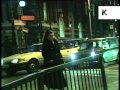 1995 Brixton At Night McDonalds Teenagers Police 1990s Archive Footage