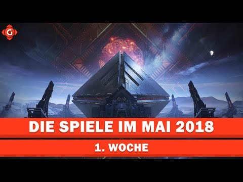 Die Spiele im Mai 2018: 1. Woche | Release-Vorschau