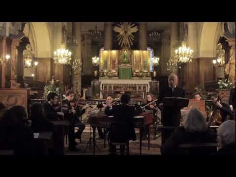 Antonio VIVALDI Cantate "Cessate, omai cessate" Vincent DARRAS contreténor