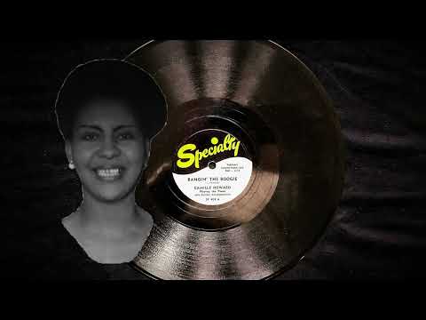 Camille Howard and her Band - Bangin' The Boogie, Los Angeles 1951