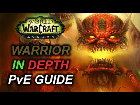 7.3 FURY WARRIOR PVE GUIDE [In-Depth Commentary!]