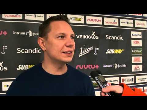 Jussi Tapola: "Jäähyihin ei ole varaa!"