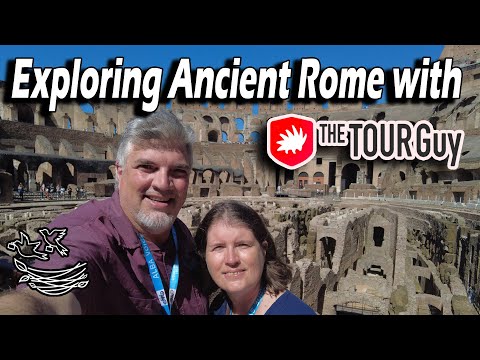 Exploring the Colosseum and the Roman Forum with the Tour Guy