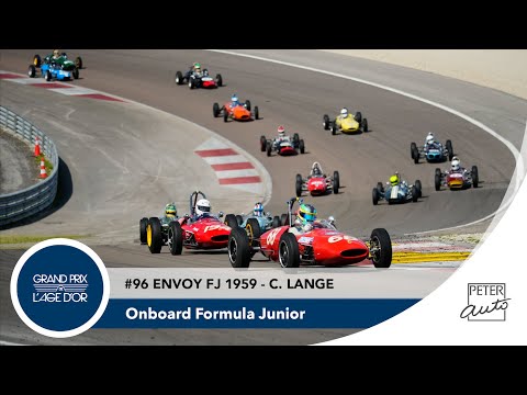 🇫🇷 Grand Prix de l'Age d'Or 2023 - 📹 Onboard Formula Junior #96