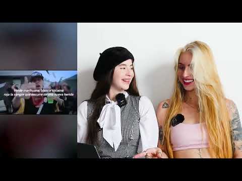 COLOMBIANAS REACCIONAN A Soy mexicano esa es mi bandera Lefty SM ft. Santa Fe Klan Por Mi México