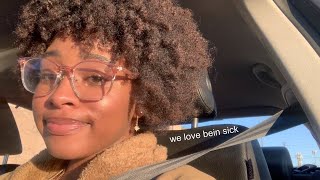 I was sick so I went shopping (a vlog) (u won't believe what happened) (spoiler alert: i got better)