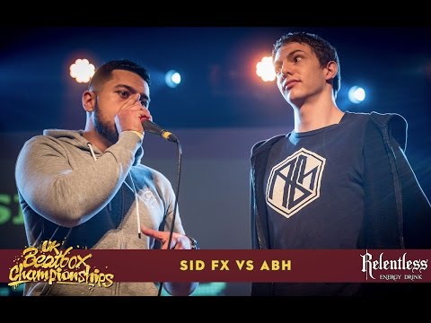 Sid FX vs ABH - Solo Quarter Final - 2016 UK Beatbox Championships