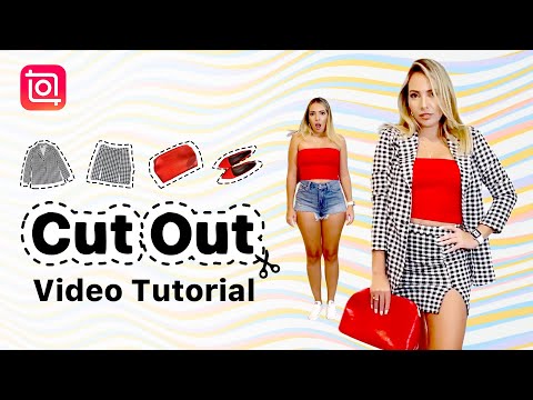 Create Instagram Trending Cutout Transition (InShot Tutorial)