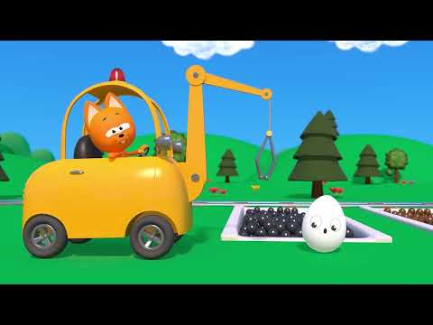 Топ-10 - Котэ ТВ - Лучшие серии Котэ Геймс 3D! Любимые мультики про котенка и игры