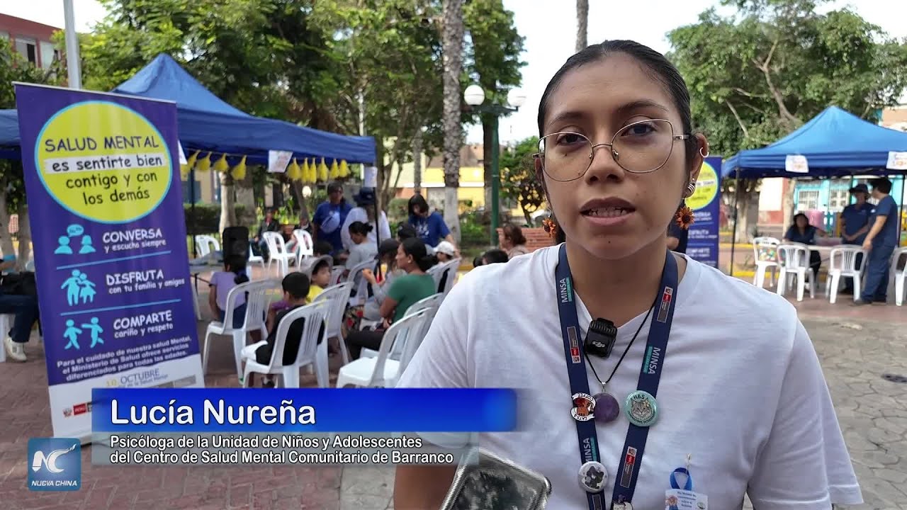 Autoridades promueven concientización sobre el autismo en Perú