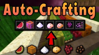 Auto-Crafting Every Item With New Personal Compactor - Hypixel Skyblock