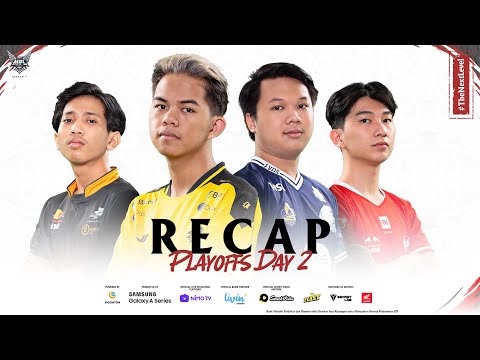 Recap Playoffs Day 2 ☄️