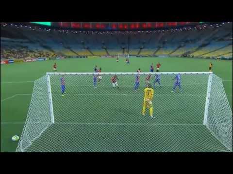 Flamengo 2 x 2 Duque de Caxias | 25/01/2014 | Campeonato Carioca