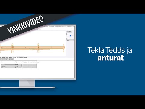 Tekla Tedds (FIN) - Anturat