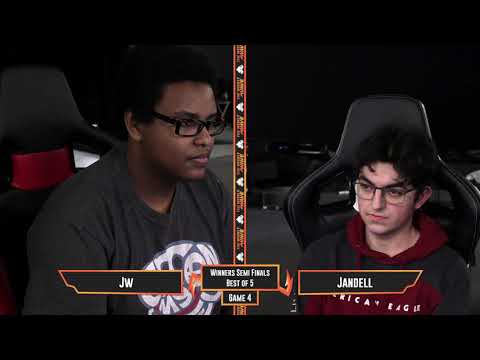 Jw vs Jandell - The Weekly Wave #57 - Ultimate Winners Semi Finals