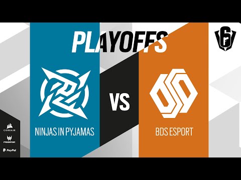 Ninjas in Pyjamas VS BDS Esport // SIX INVITATIONAL 2021 – Playoffs – Day 7
