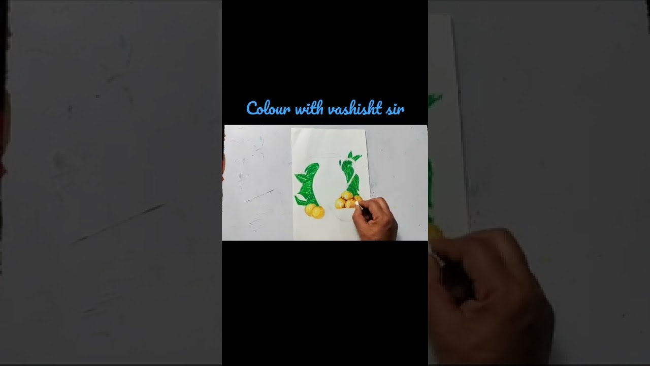 HOW TO DRAW STILL LIFE OIL PASTEL PAINTING | STEP BY STEP FOR BEGINNERS. #stilllfeart #designart