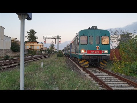 R 3671 Catanzaro Lido - Reggio Calabria C.le [ ALZATE IL VOLUME!!! ]