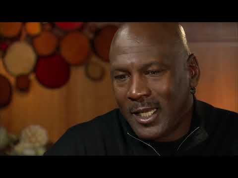 One on One with Ahmad Rashad Michael Jordan
