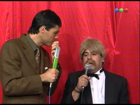 El locutor presenta a Los Trasnochados - Videomatch 99