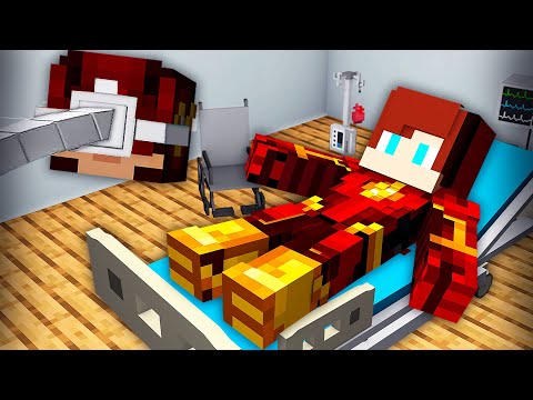 Who SHAPESHIFT JJ into Spiderman in Minecraft - Maizen challenge