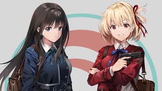 [閒聊] 趁著周末跟老爸把Lycoris補完了