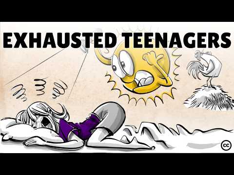 Why Are Teens Tired In School [Changing Circadian Rhythms]