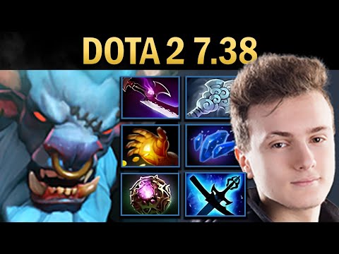 Spirit Breaker Gameplay Miracle with Midas and Windwaker - TI14