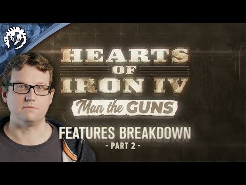 Hearts of Iron IV: Man the Guns - Features Breakdown, ep.2 thumbnail