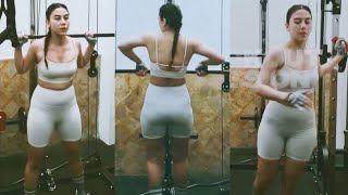 Download lagu Adinda thomas body goal workout sesien  mp3