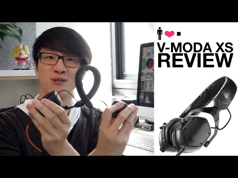 V-Moda XSオンイヤーヘッドホンの詳細レビュー (V-Moda XS On-Ear Headphone In-Depth Review)