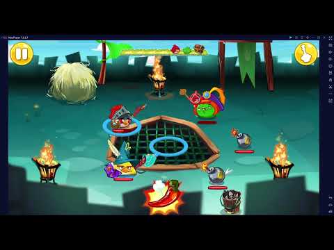 Angry Birds Epic #3: Cobalt Pig Castle