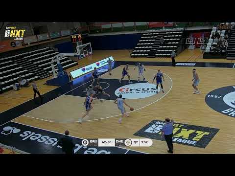 Max Martial Kouguere with 18 Points vs  Den Helder Suns
