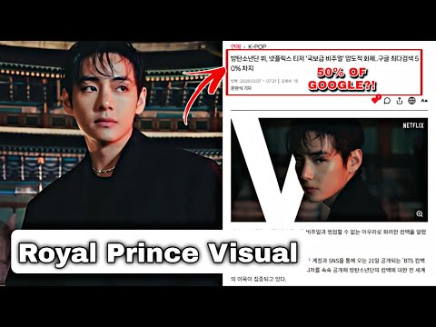 🔴1 minute ago! V’s Netflix Teaser Appearance Is Breaking the Internet. 50% of Searches Are About Him