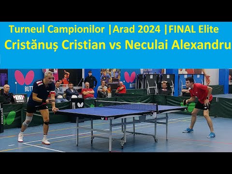 Neculai Alexandru vs Cristanus Cristian |Final Elite |TC Arad 2024