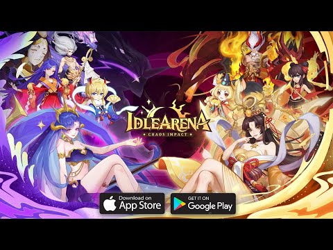 Gameplay Walkthrough Idle Arena:Chaos Impact X Chaos Realms, Chaos Wars ( Android,iOS )