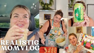 a realistic mom vlog ft. a little fall 🍂 